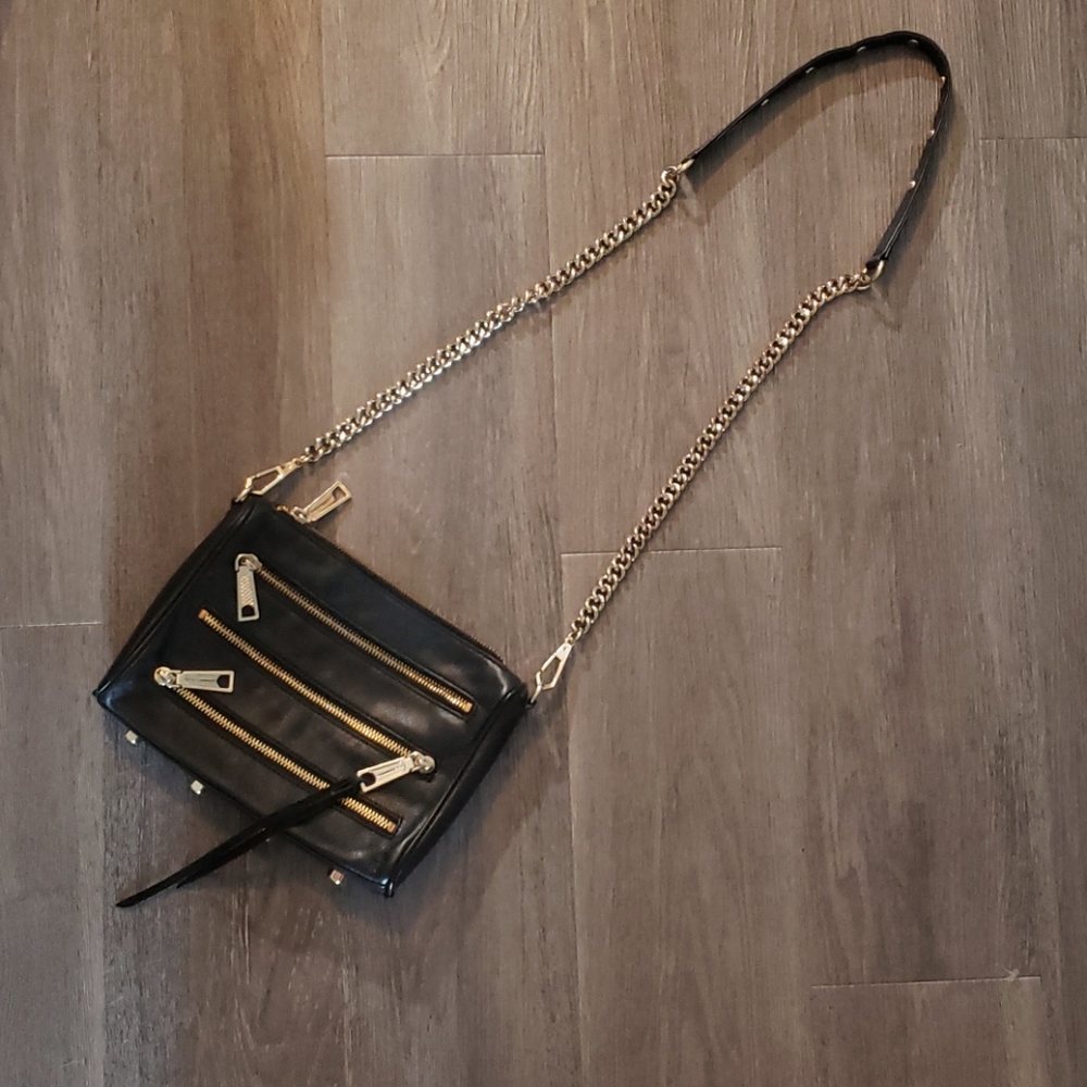 Cross body 3 zipper Rebecca Minkoff bag